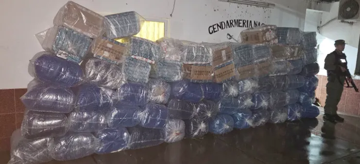 contrabando hojas de coca