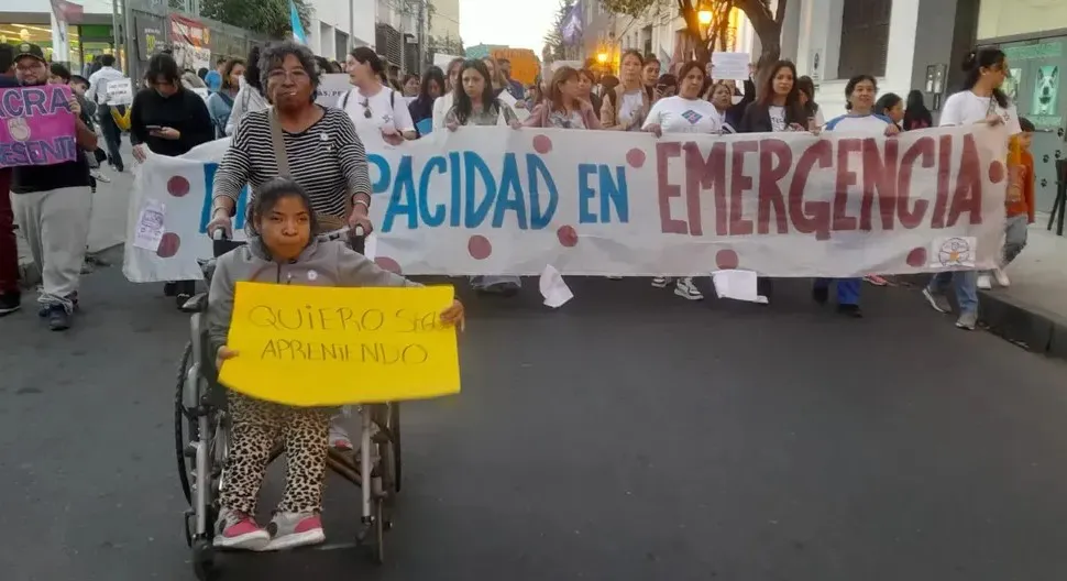 Paro discapacidad