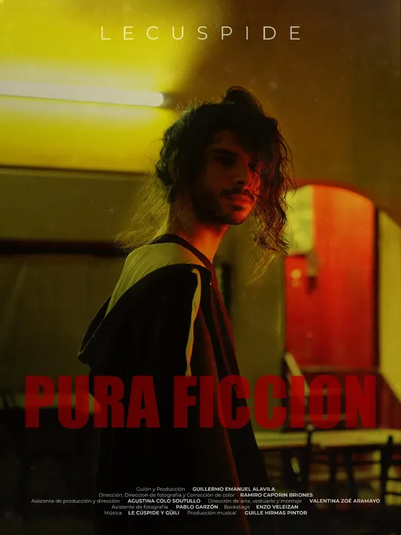 Le Cuspide - Pura Ficción (Poster Video)