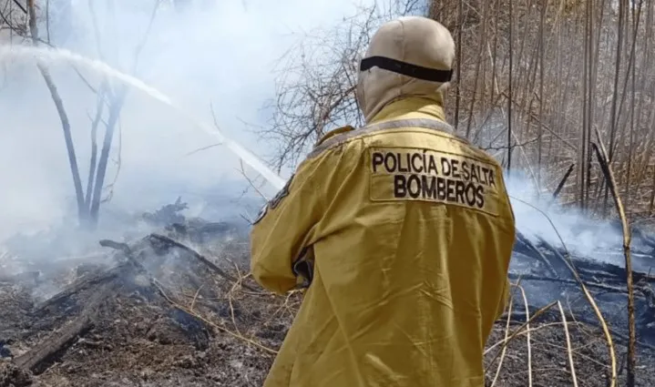 Incendio en La Isla