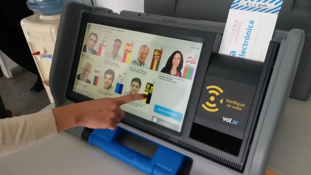 voto electronico