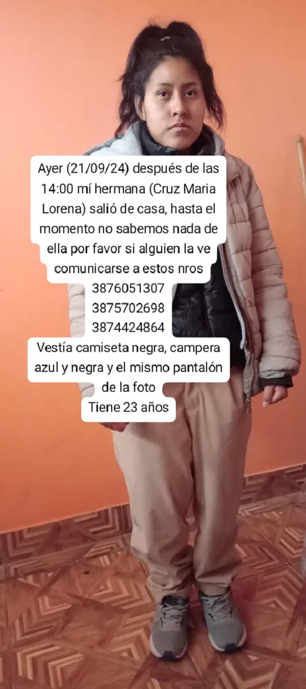 Cruz María - Búsqueda