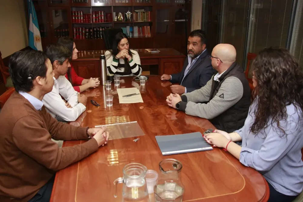 Convenio municipio y Universidad de Oncativo