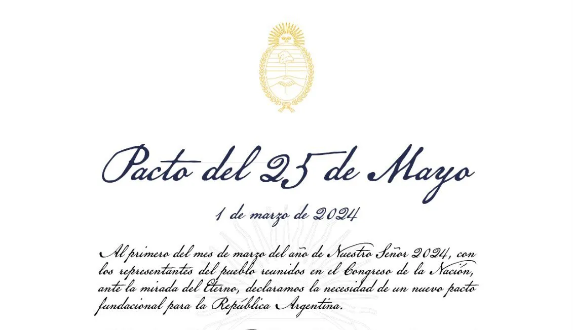 pacto de mayo