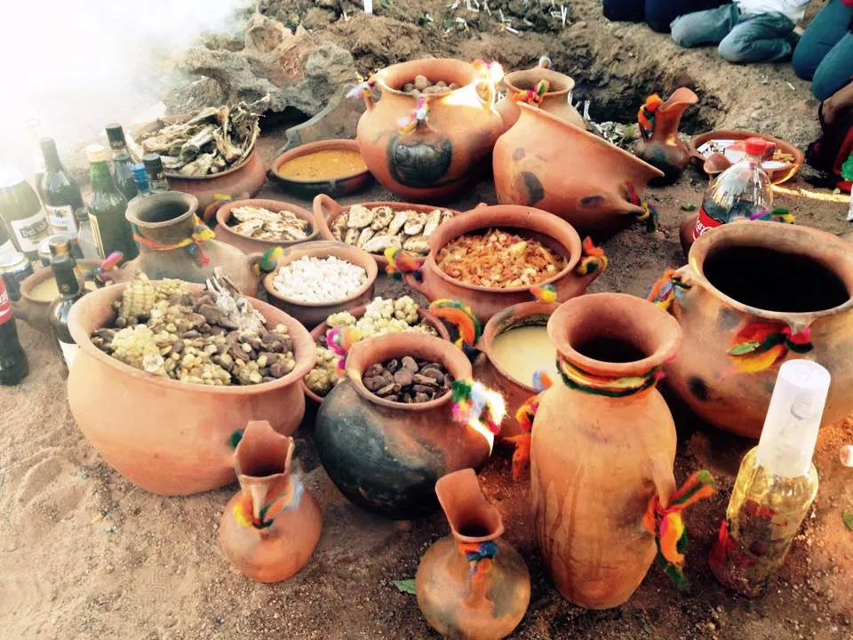 ofrendas a la pachamama