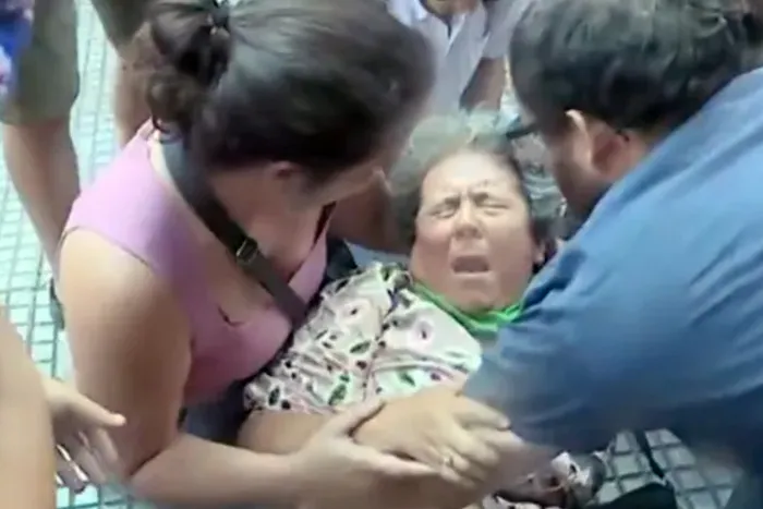 Represión jubilados