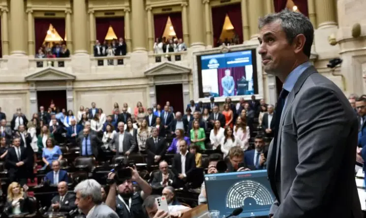 Menem presidente cámara de dip