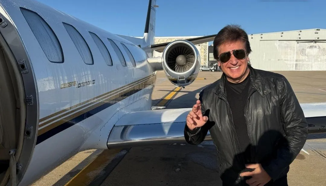 El pastor más famoso del mundo aterrizó en Salta y agotó entradas👏🥳 ¡Atención Salta! 🥳 El rec (1)