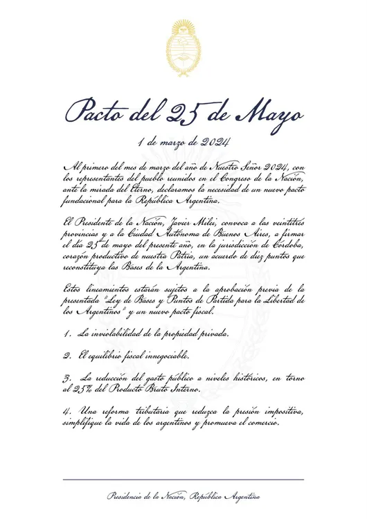 pacto de mayo