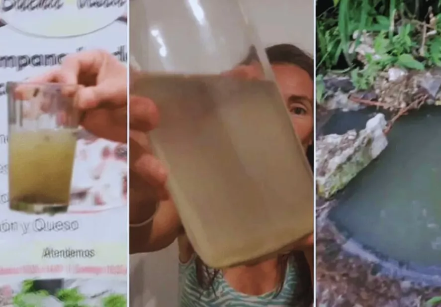 El reclamo de siempre “En Salta no tenemos agua potable”