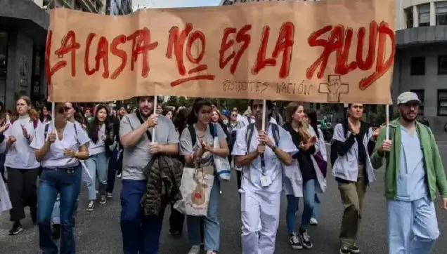 La casta no es la salud
