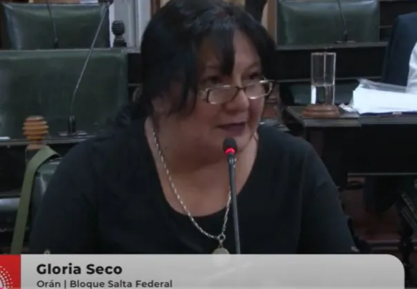 Diputada Gloria SECO