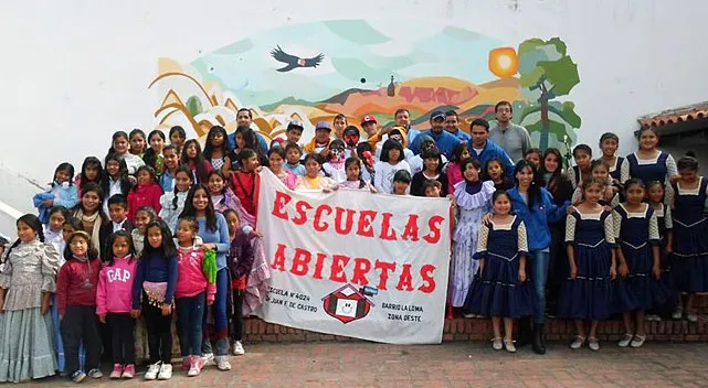 Escuelas abiertas
