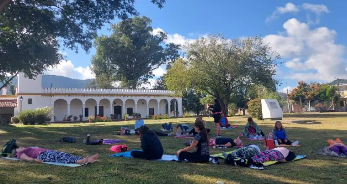 Musicoterapia en la casona de Castañares