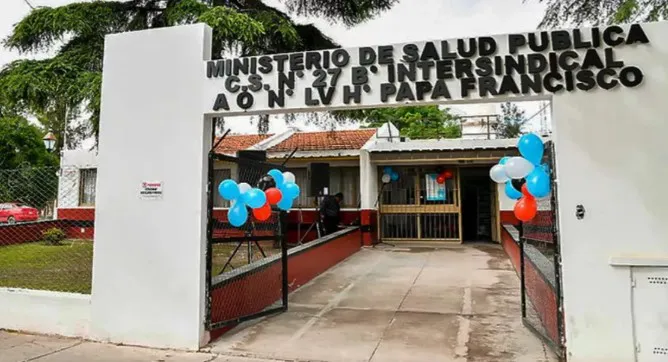 centro de salud 27