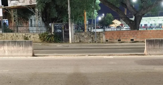 Paso seguro en Av. Bolivia 2