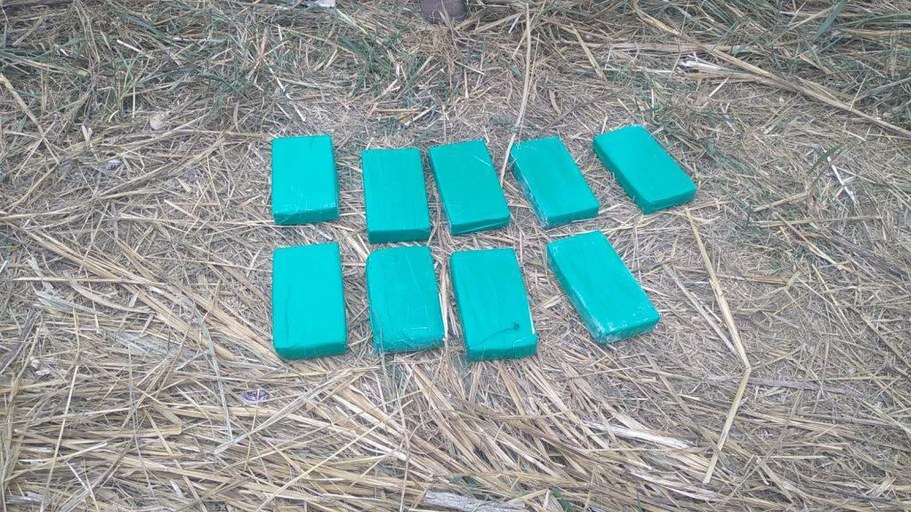 Material secuestrado por Gendarmería