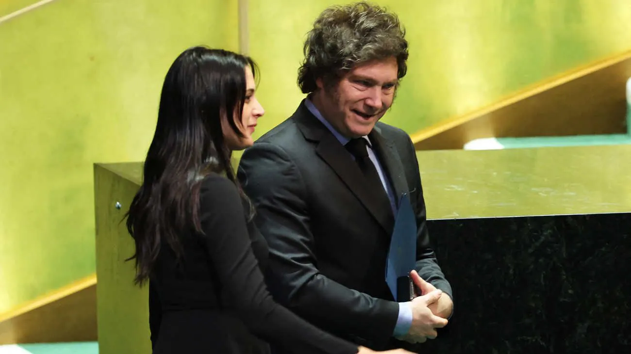 Milei en la ONU