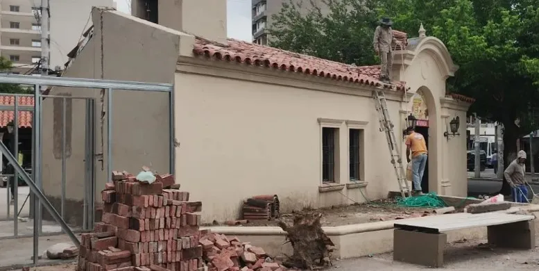 Patio de la empanada - reformas