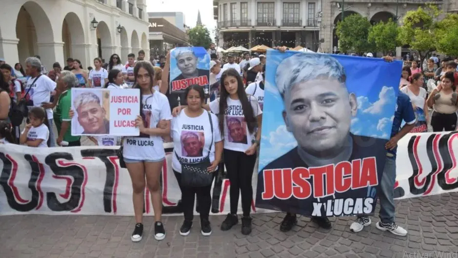 Justicia por Lucas - Marcha 