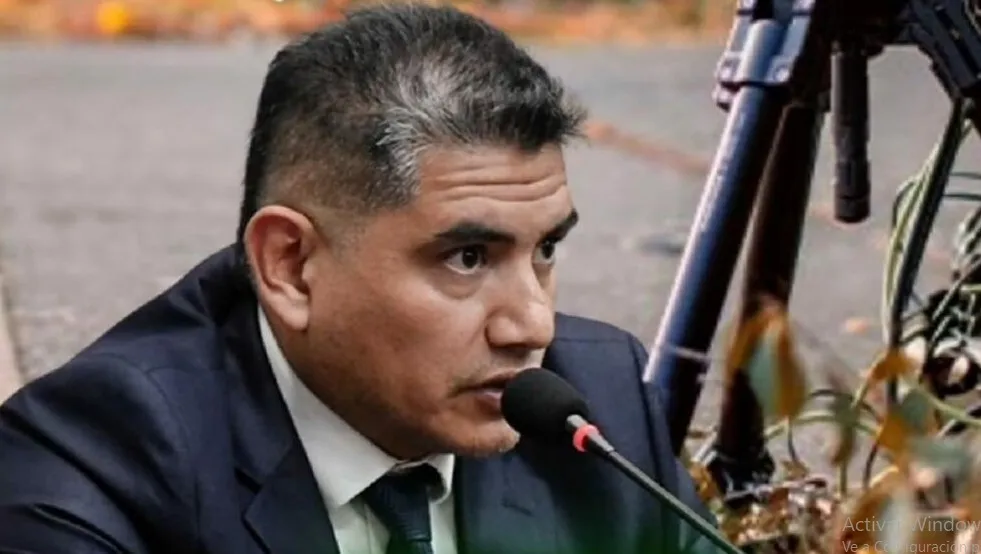 Concejal Gonzalo Nieva