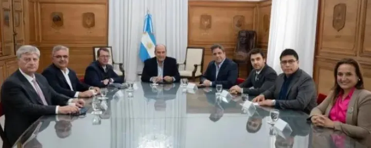 reunion de gobernadores y frnacois