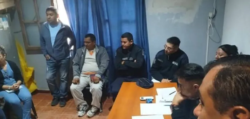 Rivadavia Banda Sur Comite inundaciones