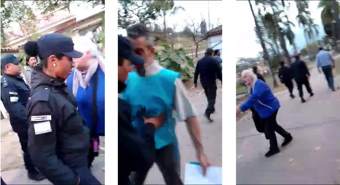 53609-policia-de-morales-irrumpio-en-el-rectorado-de-la-unju-mientras-se-discutia-el-rechazo-a-la-reforma