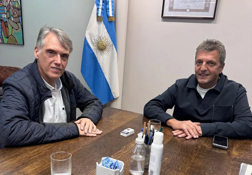 Seguimos dialogando por la Unidad y una alternativa para Salta y la ArgentinaPablo Kosiner, refe