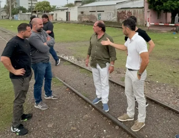 Durand en las vías