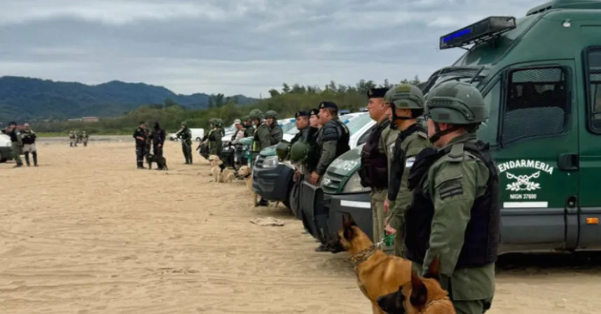 Gendarmeria en la frontera
