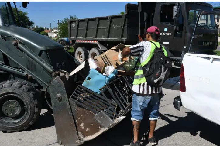 OPerativo de descacharrado