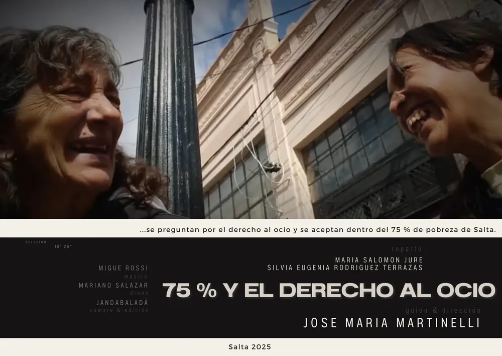75 % y el derecho al ocio. Horizontal
