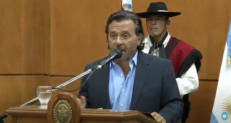 Gobernador  - anuncio proyecto autopista