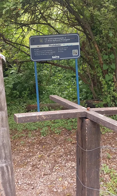 Molinete Ingreso a la Reserva