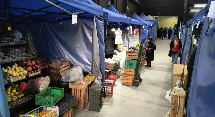 Anexo temporal Mercado San Miguel
