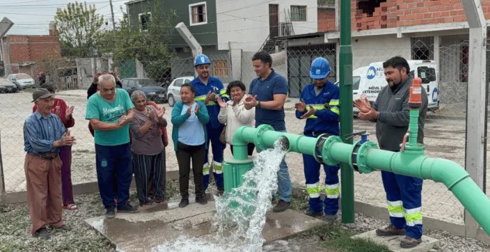 Nuevo pozo en zona oeste