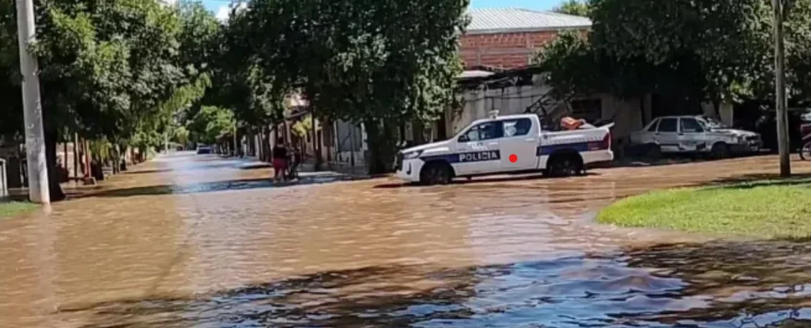 inundacione El Galpón