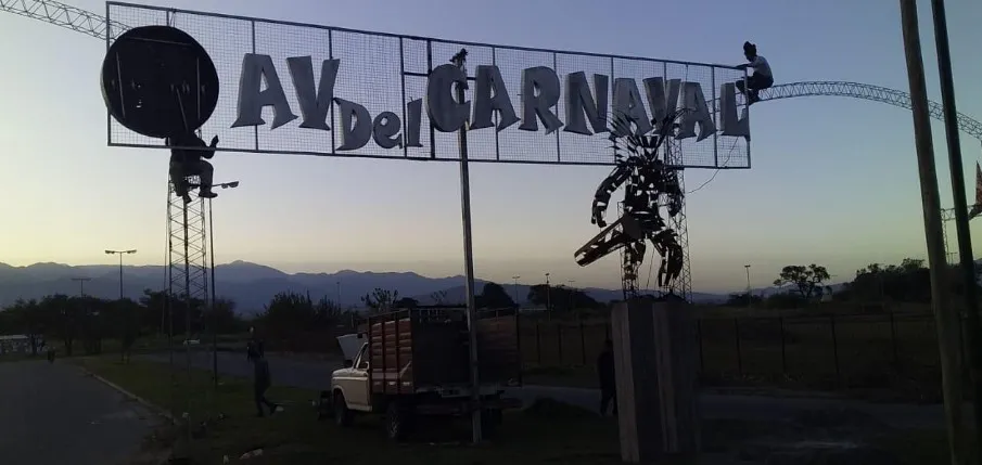 Avenida del Carnaval