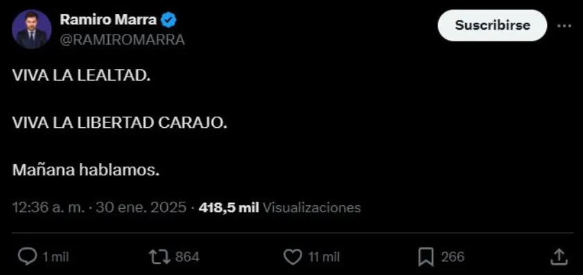 respuesta Marra a la expulsion de lla