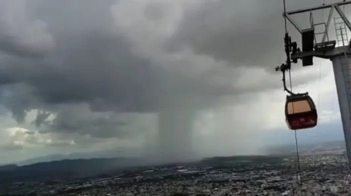 Tormenta en Salta