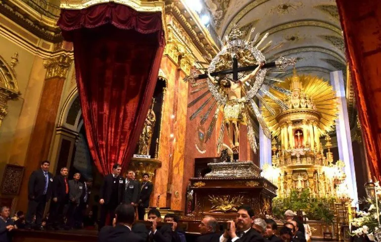 señor y virgen del milagro