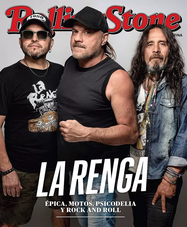 la renga stone