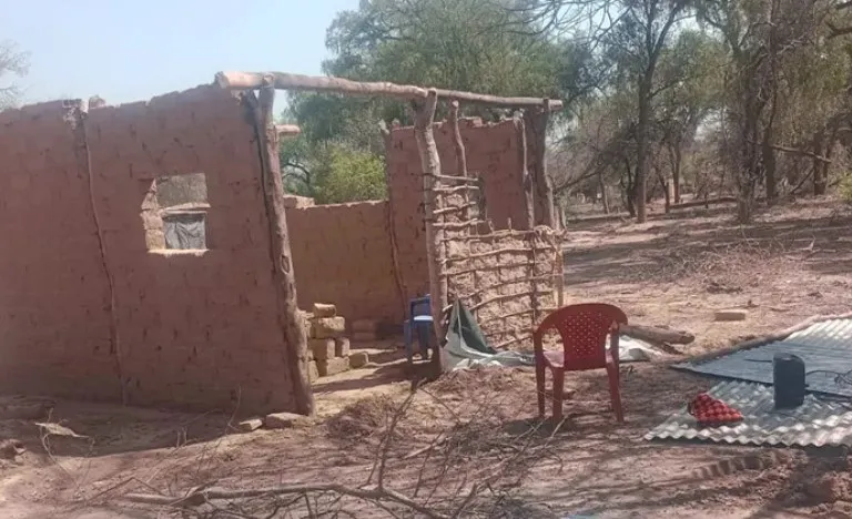 Temporal en Santa Victoria Este