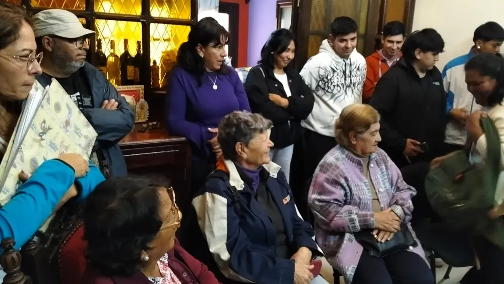 Vecinos del Encón y La Silleta en el Concejo Deliberante de Quijano