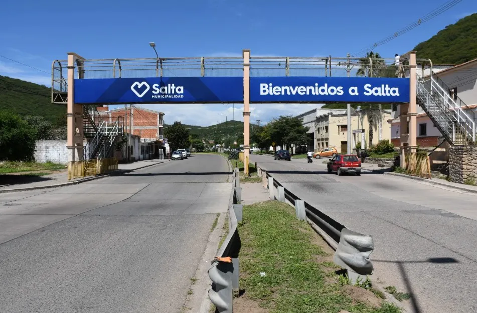 Pasarela ingreso a Salta