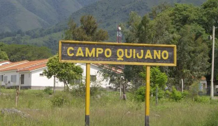Campo quijano