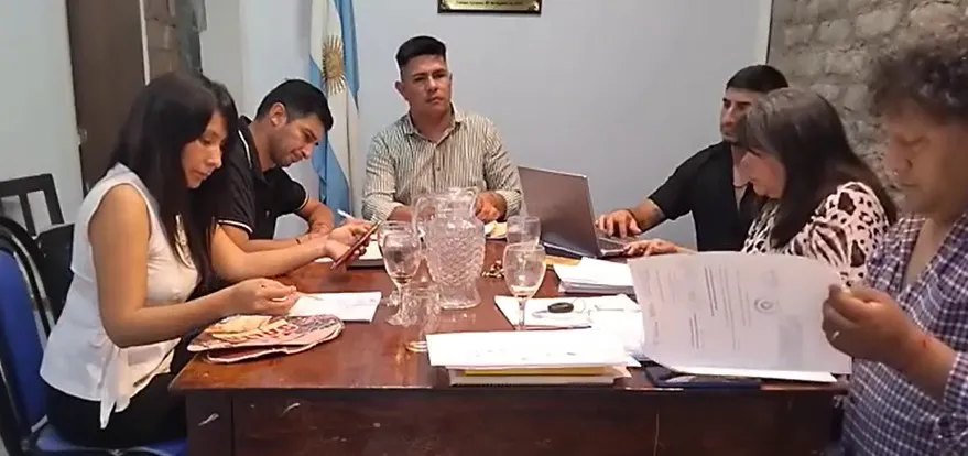 Concejo Deliberante de Quijano - Sesión 28-11