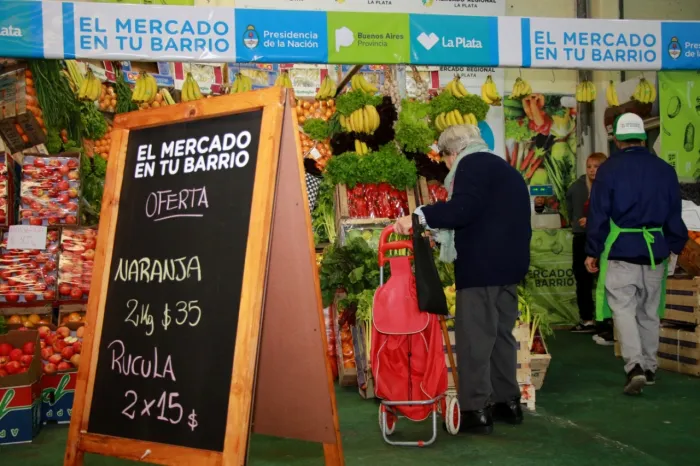 Mercado en tu barrio