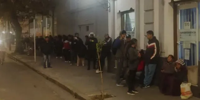 Filas denuncia discapacidad